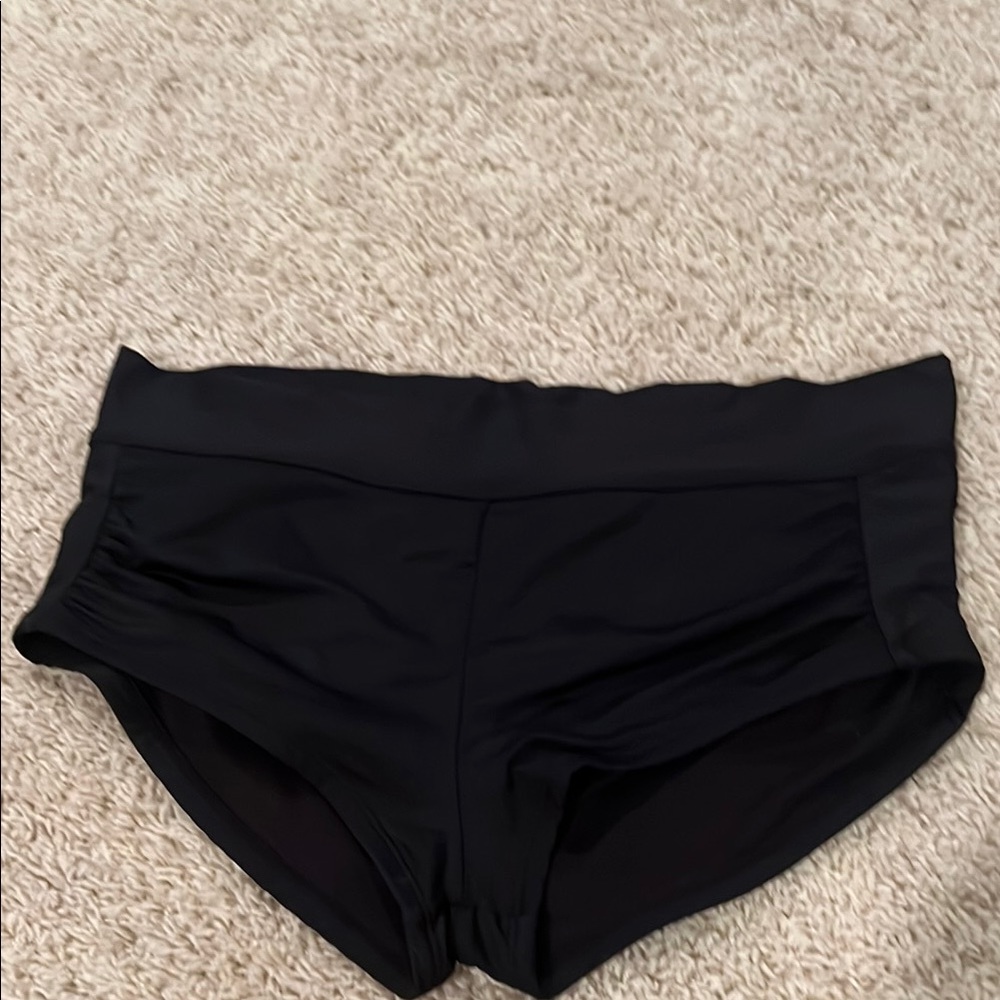 Kona Sol Black Swim Shorts